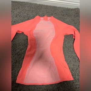 Lululemon rash guard xs